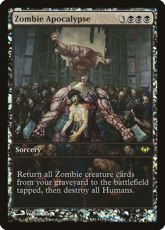 Zombie Apocalypse [Dark Ascension Promos] | Exor Games New Glasgow