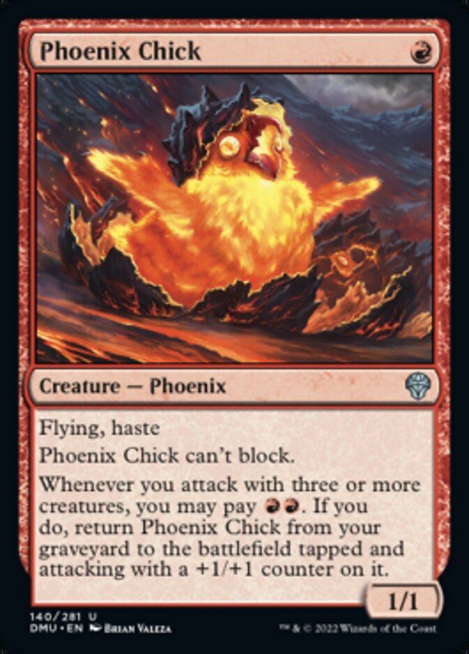 Phoenix Chick [Dominaria United] | Exor Games New Glasgow