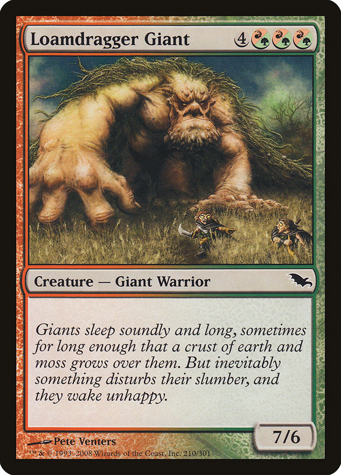 Loamdragger Giant [Shadowmoor] | Exor Games New Glasgow