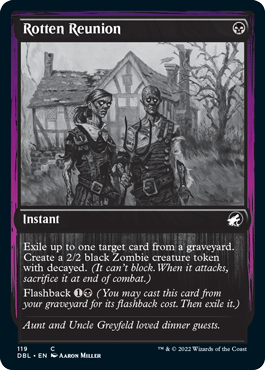 Rotten Reunion [Innistrad: Double Feature] | Exor Games New Glasgow