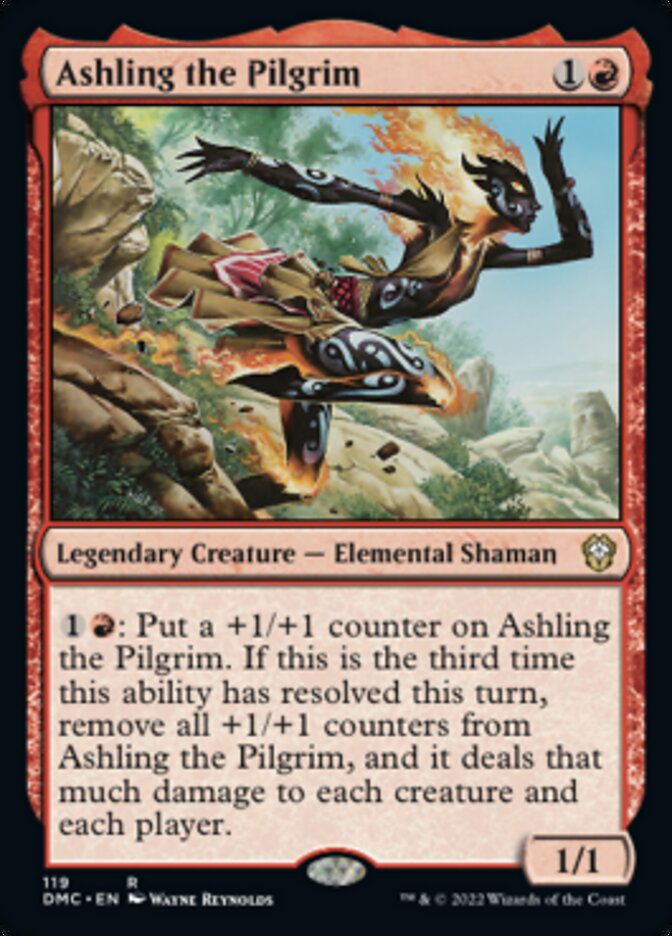 Ashling the Pilgrim [Dominaria United Commander] | Exor Games New Glasgow