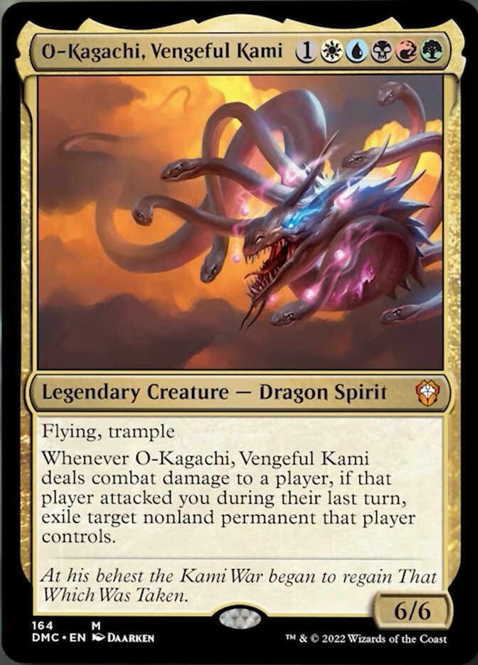 O-Kagachi, Vengeful Kami [Dominaria United Commander] | Exor Games New Glasgow