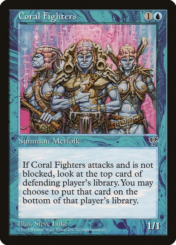 Coral Fighters [Mirage] | Exor Games New Glasgow