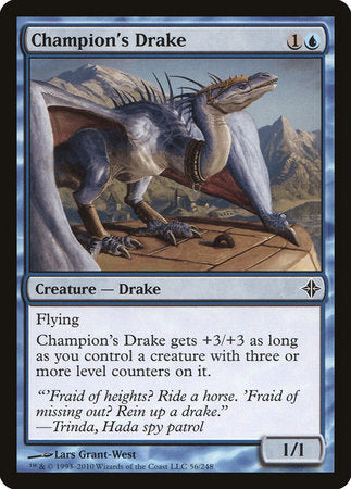 Champion's Drake [Rise of the Eldrazi] | Exor Games New Glasgow