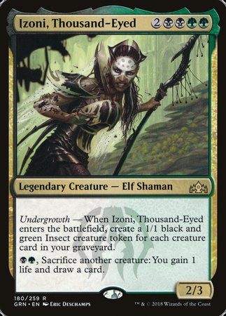 Izoni, Thousand-Eyed [Guilds of Ravnica] | Exor Games New Glasgow