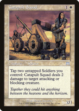 Catapult Squad [Onslaught] | Exor Games New Glasgow