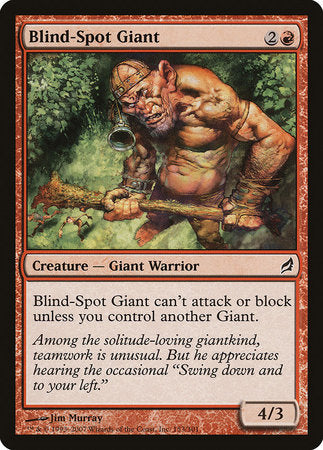 Blind-Spot Giant [Lorwyn] | Exor Games New Glasgow