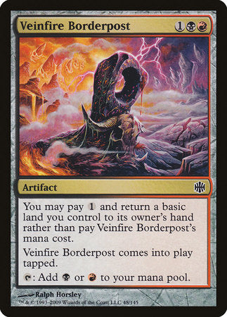 Veinfire Borderpost [Alara Reborn] | Exor Games New Glasgow