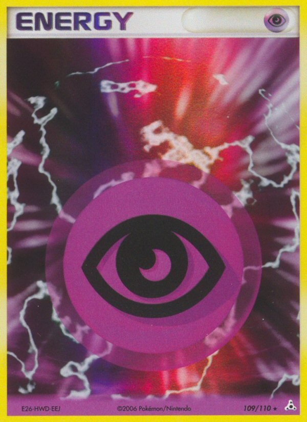 Psychic Energy (109/110) [EX: Holon Phantoms] | Exor Games New Glasgow