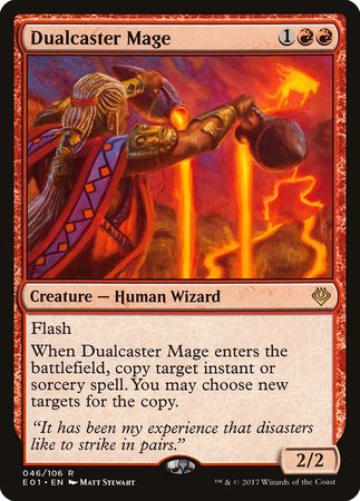 Dualcaster Mage [Archenemy: Nicol Bolas] | Exor Games New Glasgow