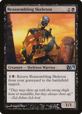 Reassembling Skeleton [Magic 2012] | Exor Games New Glasgow