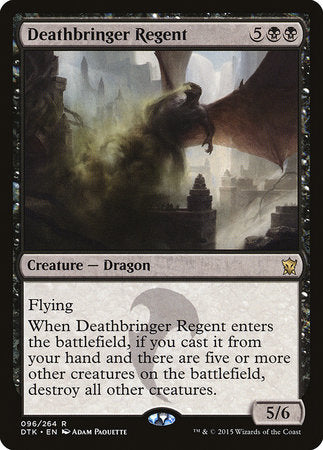 Deathbringer Regent [Dragons of Tarkir] | Exor Games New Glasgow