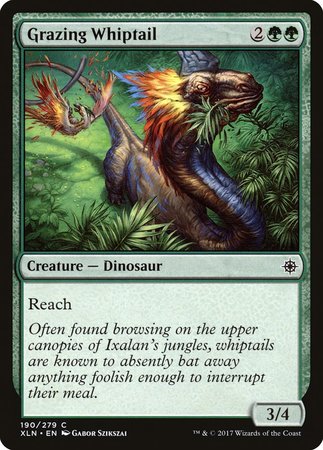 Grazing Whiptail [Ixalan] | Exor Games New Glasgow