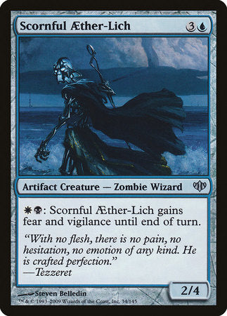 Scornful Aether-Lich [Conflux] | Exor Games New Glasgow