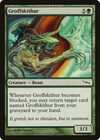 Groffskithur [Mirrodin] | Exor Games New Glasgow