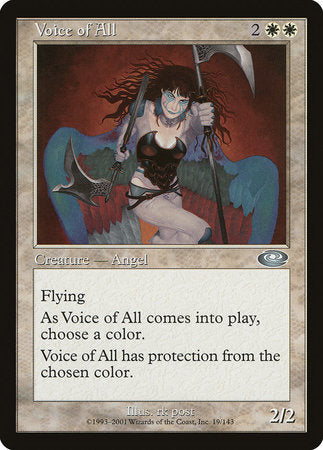 Voice of All [Planeshift] | Exor Games New Glasgow