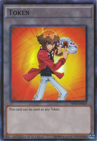 Token (Jaden Yuki) [TKN4-EN019] Super Rare | Exor Games New Glasgow