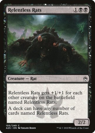 Relentless Rats [Masters 25] | Exor Games New Glasgow