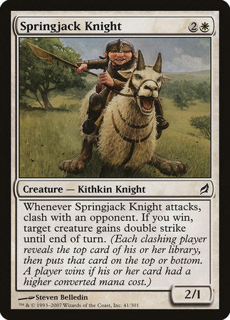 Springjack Knight [Lorwyn] | Exor Games New Glasgow