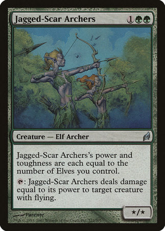 Jagged-Scar Archers [Lorwyn] | Exor Games New Glasgow