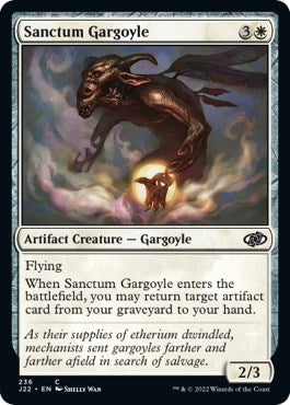 Sanctum Gargoyle [Jumpstart 2022] | Exor Games New Glasgow