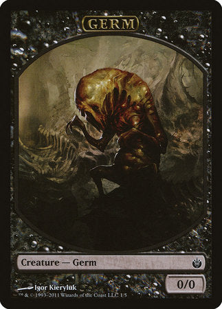 Germ Token [Mirrodin Besieged Tokens] | Exor Games New Glasgow