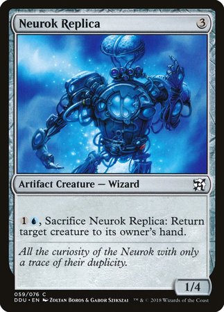 Neurok Replica [Duel Decks: Elves vs. Inventors] | Exor Games New Glasgow