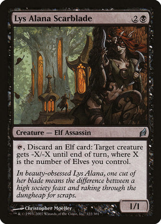Lys Alana Scarblade [Lorwyn] | Exor Games New Glasgow