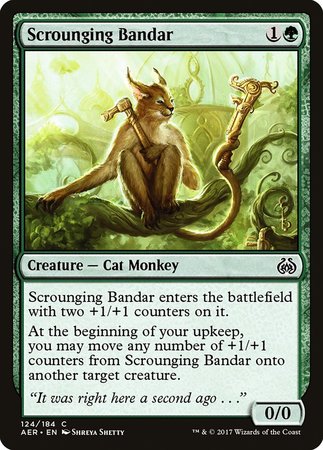 Scrounging Bandar [Aether Revolt] | Exor Games New Glasgow