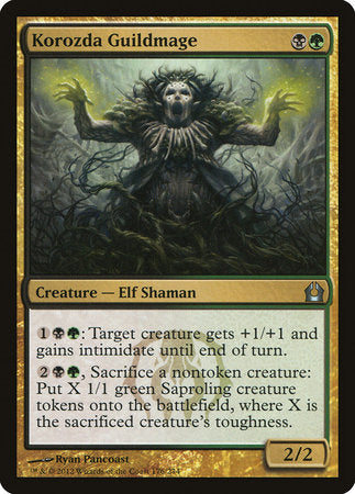 Korozda Guildmage [Return to Ravnica] | Exor Games New Glasgow
