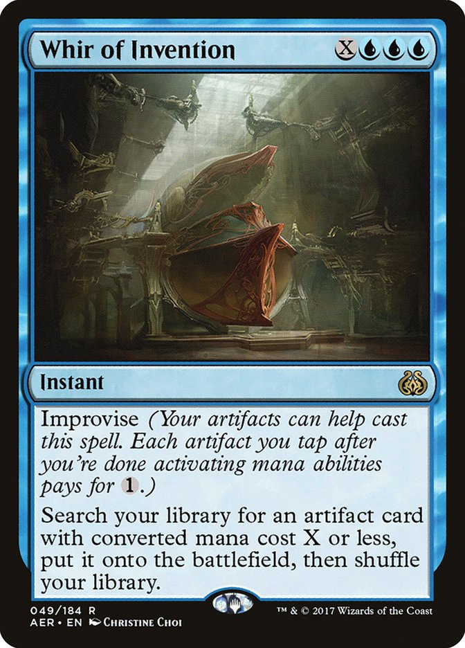 Whir of Invention [Aether Revolt] | Exor Games New Glasgow