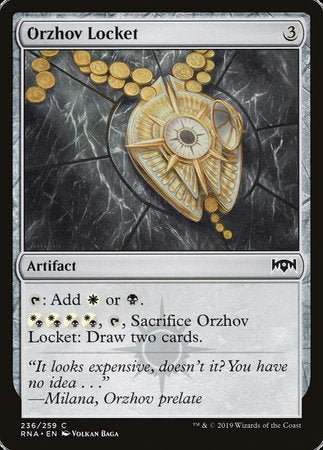 Orzhov Locket [Ravnica Allegiance] | Exor Games New Glasgow