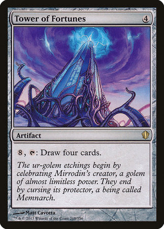 Tower of Fortunes [Commander 2013] | Exor Games New Glasgow