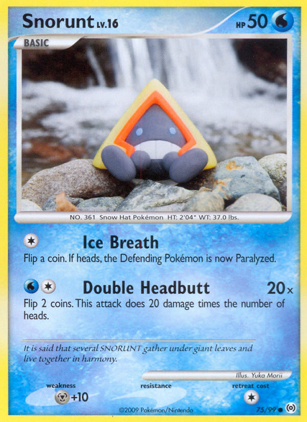 Snorunt (75/99) [Platinum: Arceus] | Exor Games New Glasgow