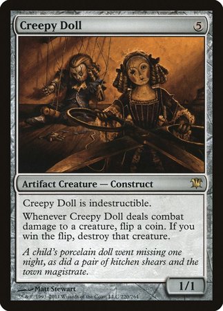 Creepy Doll [Innistrad] | Exor Games New Glasgow