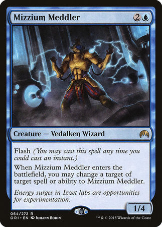 Mizzium Meddler [Magic Origins] | Exor Games New Glasgow