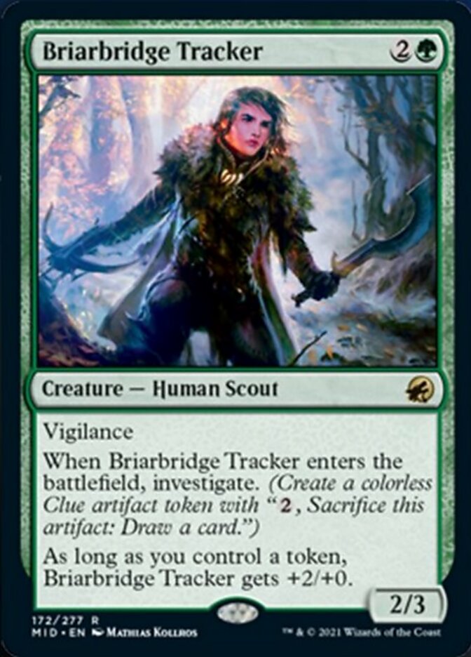 Briarbridge Tracker [Innistrad: Midnight Hunt] | Exor Games New Glasgow