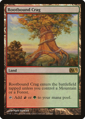 Rootbound Crag [Magic 2013] | Exor Games New Glasgow