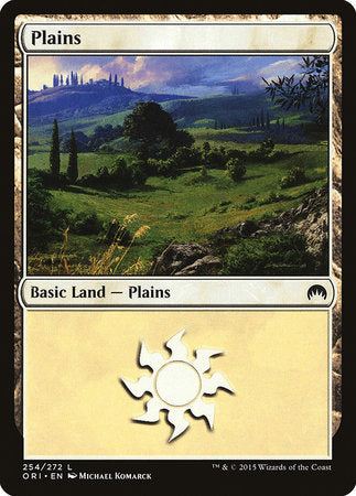 Plains (254) [Magic Origins] | Exor Games New Glasgow