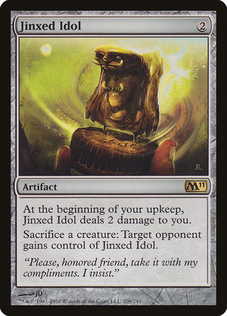Jinxed Idol [Magic 2011] | Exor Games New Glasgow