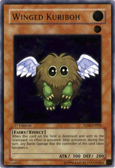 Winged Kuriboh [TLM-EN005] Ultimate Rare | Exor Games New Glasgow