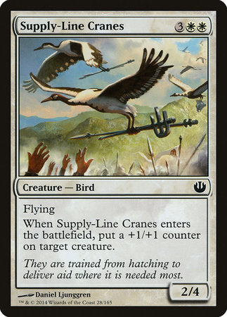 Supply-Line Cranes [Journey into Nyx] | Exor Games New Glasgow