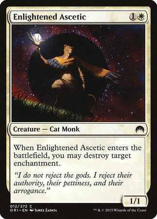Enlightened Ascetic [Magic Origins] | Exor Games New Glasgow
