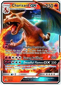 Charizard GX (SM195) (Jumbo Card) [Sun & Moon: Black Star Promos] | Exor Games New Glasgow