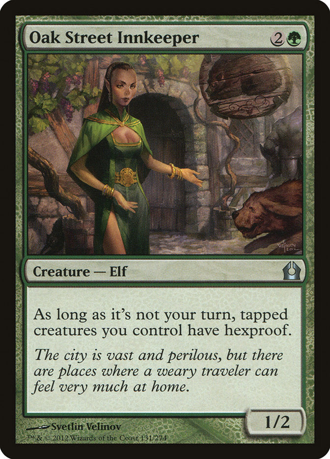 Oak Street Innkeeper [Return to Ravnica] | Exor Games New Glasgow