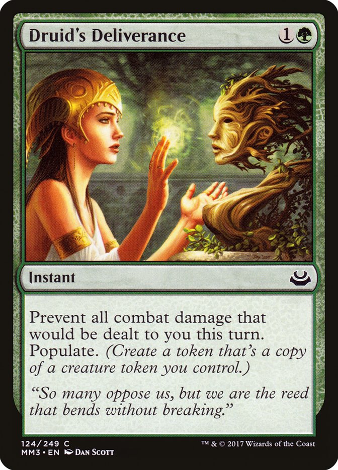 Druid's Deliverance [Modern Masters 2017] | Exor Games New Glasgow