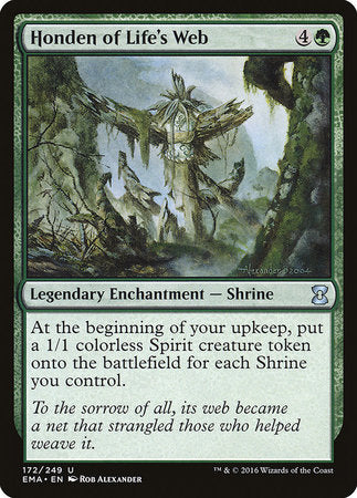 Honden of Life's Web [Eternal Masters] | Exor Games New Glasgow