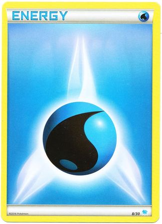 Water Energy (8/30) [XY: Trainer Kit 3 - Suicune] | Exor Games New Glasgow