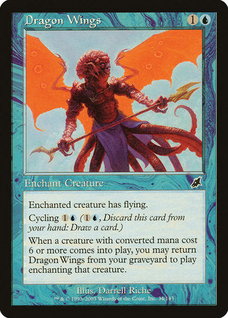 Dragon Wings [Scourge] | Exor Games New Glasgow
