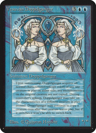 Vesuvan Doppelganger [Limited Edition Alpha] | Exor Games New Glasgow